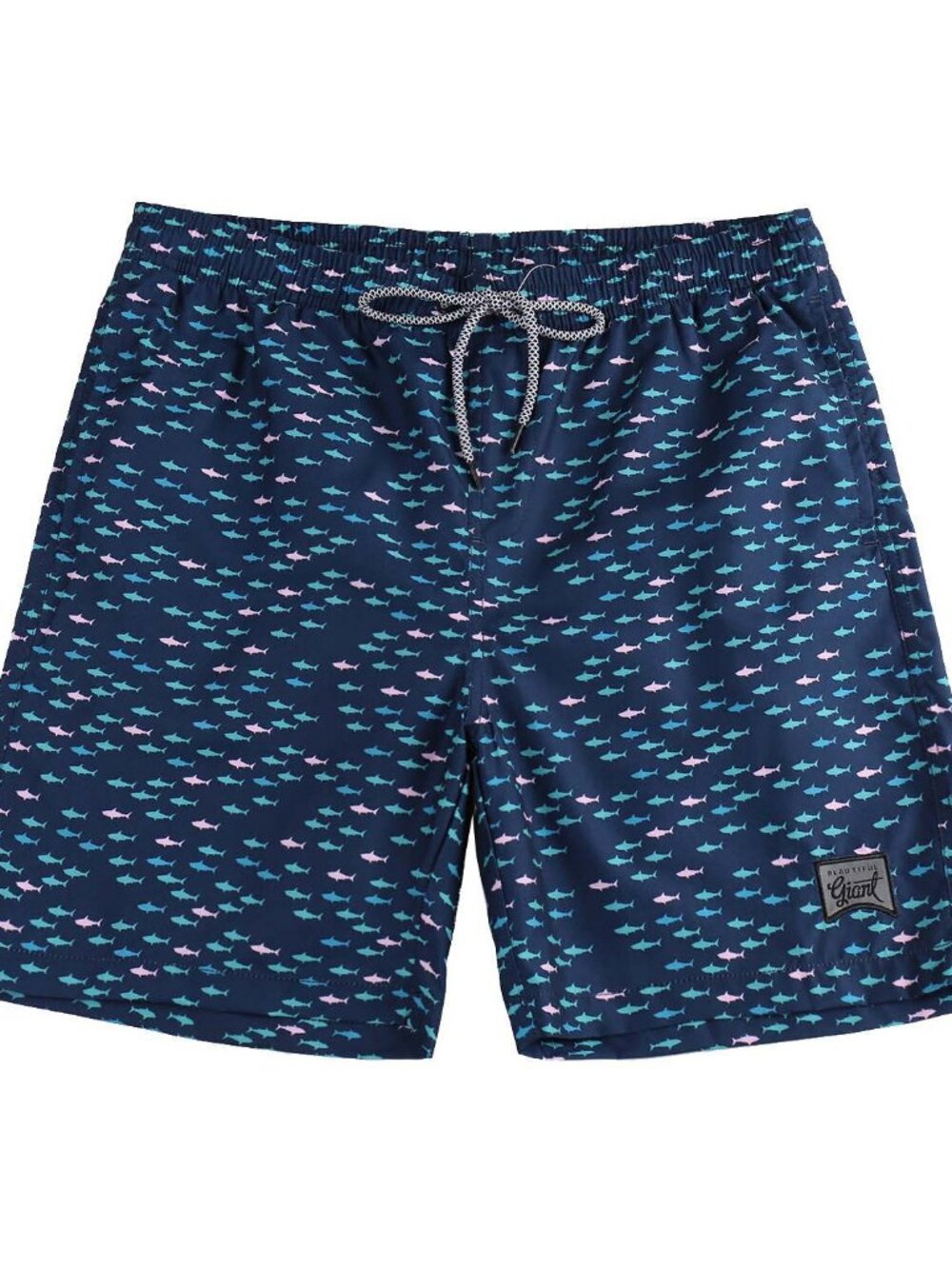 Boys' Swim Trunks Quick Dry Swimsuit with Liner